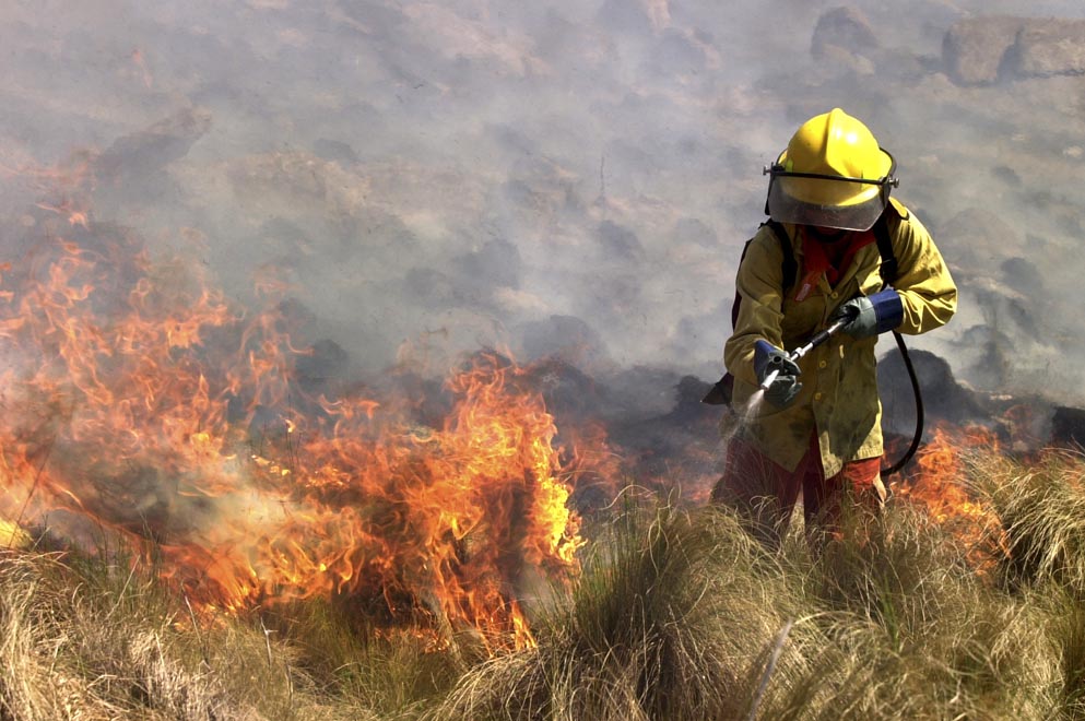 Funes solidaria: realizan un encuentro para colaborar con los Bomberos de Córdoba